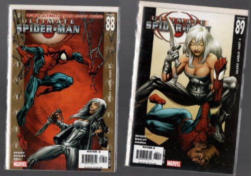 Ultimate Spider-man #88 thru #95